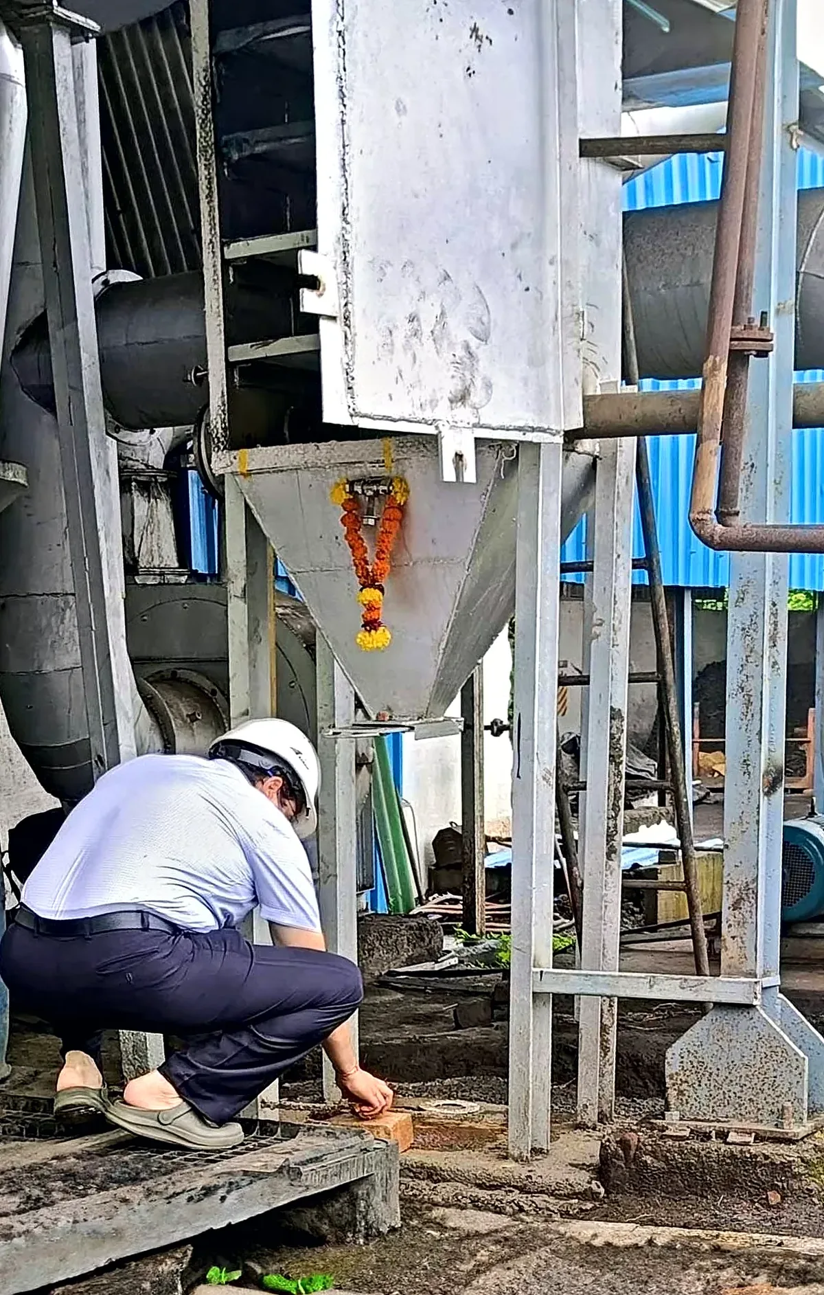 Inauguration of the Pureva unit
