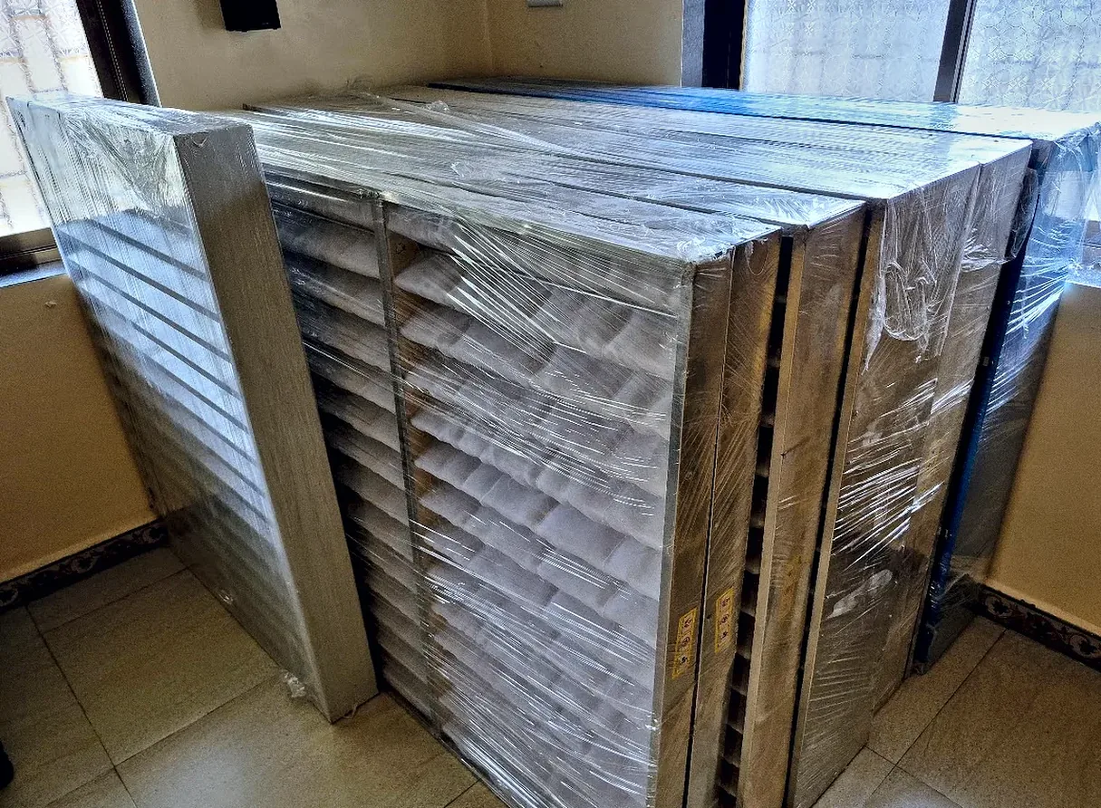 SuVayu 10 pilot unit under fabrication